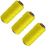 3 X Yellow 70M Builders Building Brick Laying Measuring Masonry Rope String Line